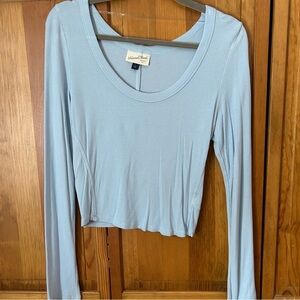 Sky Blue Long Sleeve